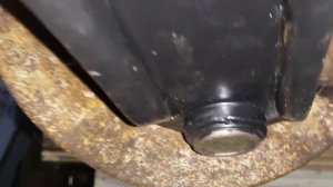 замена шаровой опоры Suzuki swift 1997 - 2003, subaru justy 1996 - 2002