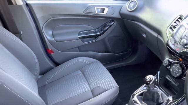 2014 Ford Fiesta 1.5 TDCi Zetec Deep Impact Blue £0 Road Tax смотреть онлайн