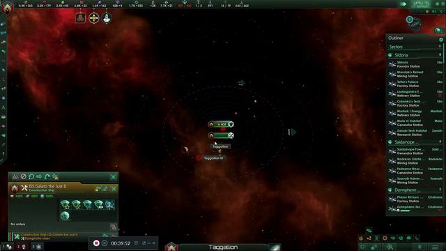 Stellaris, Korinth Star Empire Let's Play Series - Part 8 смотреть онлайн