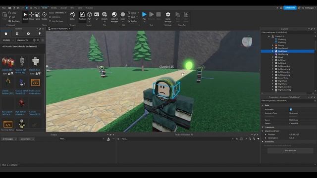 How to Make a Roblox RPG: R15 Mobs... (Evercyan's RPG Kit V2) (Roblox Studio) (BWKing16) смотреть онлайн