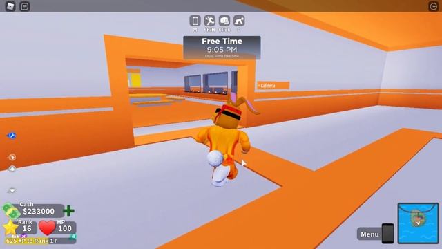 РОЛЕВАЯ ИГРА в МЕД СИТИ Роблокс | Mad City Roblox | КИБЕРЗАЯЦ смотреть онлайн