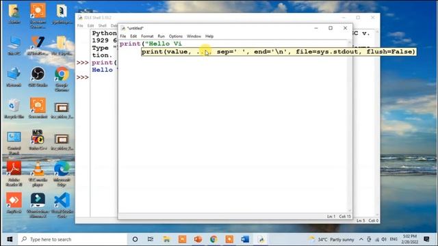 How to Install and Run Python Easily in Tamil | Thonny IDE -Python Series Part 3 смотреть онлайн