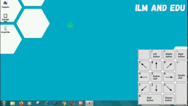 How to activate mouse keys on keyboard | Turn your keyboard into mouse | Move Cursor using keyboard смотреть онлайн