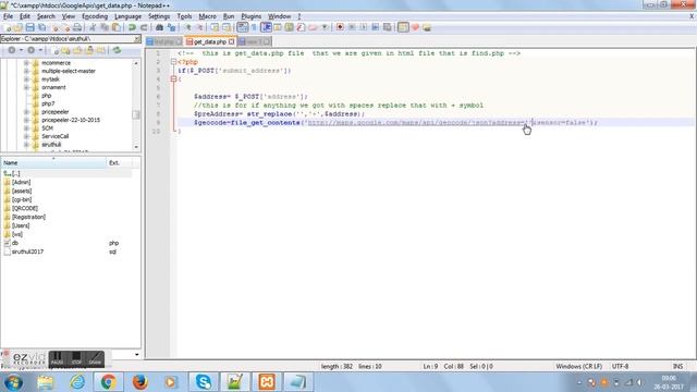 google maps geolocation api example - php смотреть онлайн