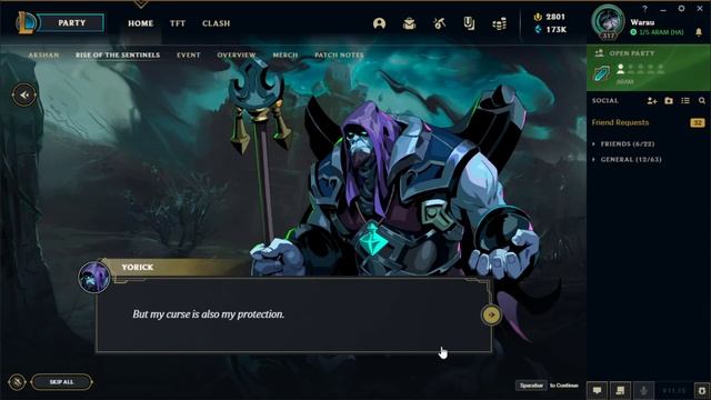 [Shadow Isles] Chapter 0 - Shepperd of Souls | Sentinels of Light | League of Legends смотреть онлайн