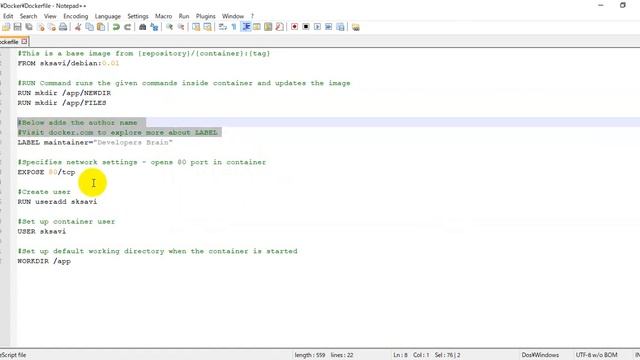 Docker build using Dockerfile | Automated docker build смотреть онлайн