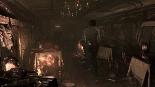 Resident Evil 0 - Part 2: Billys tactical nuke смотреть онлайн