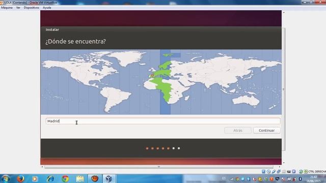 Instalación de UBUNTU en VirtualBox UDLA +DESCARGAS смотреть онлайн