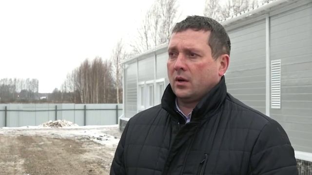 В поселке Красный Профинтерн завершена реконструкция очистных сооружений канализации смотреть онлайн