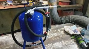 ПЕСКОСТРУЙ. ПЕСКОСТРУЙНЫЙ АППАРАТ СВОИМИ РУКАМИ