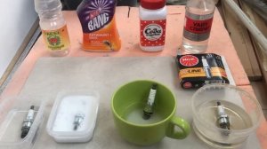 Как почистить свечи зажигания. Чистка свечей зажигания дома своими руками выбираем лучшее средство