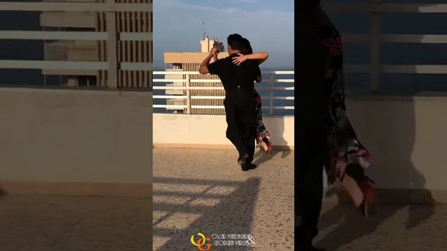 #tango #tangodebuenosaires Georgina Vargas Oscar Mandagaran #dancers смотреть онлайн