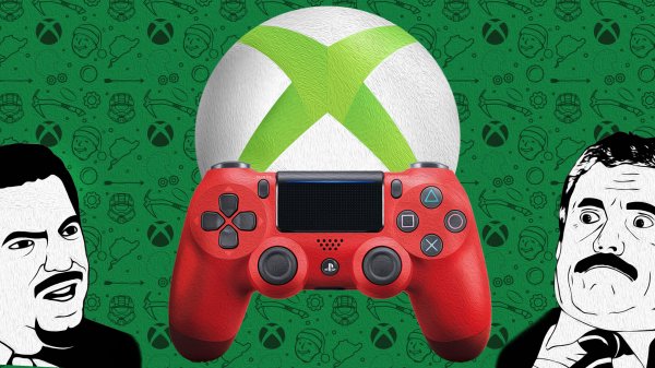 Как подключить DUALSHOCK к XBOX