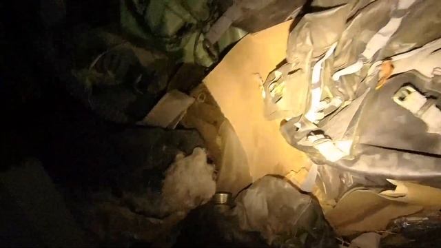 Нашли склад хабара в лесу \ Дозиметры, противогазы ИП, отравляющие вещества "Облако Ар-16" смотреть онлайн