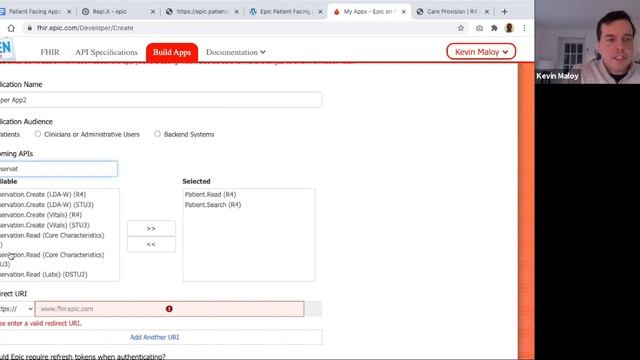 Medical API Hack: Build a FHIR Patient App for Epic EHR Systems смотреть онлайн