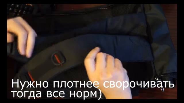 Рюкзак - трансформер: распаковка - обзор лучшая цена на Aliexpress, супер быстрая доставка ! смотреть онлайн