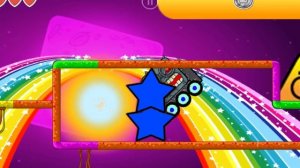 БОССЫ НА МАШИНАХ в  игре красный шарик   про New Red Ball 4