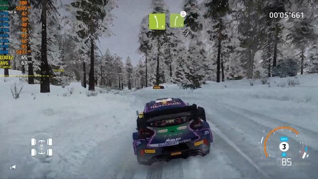 WRC Generations ➣ Оптимальные настройки графики смотреть онлайн