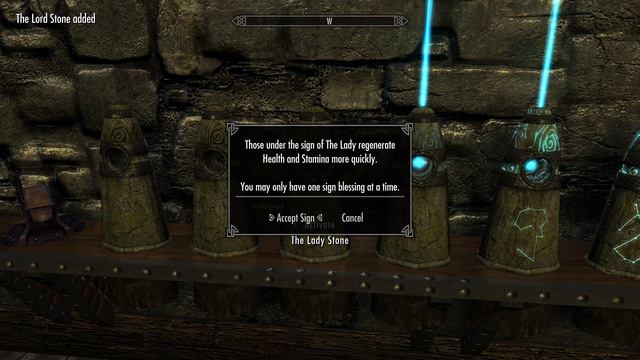 Skyrim (mods) - Quick Tip: Cheat Room - Standing Stones