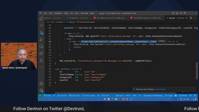 Container Talks : Portable multi-cloud microservices with Dapr смотреть онлайн