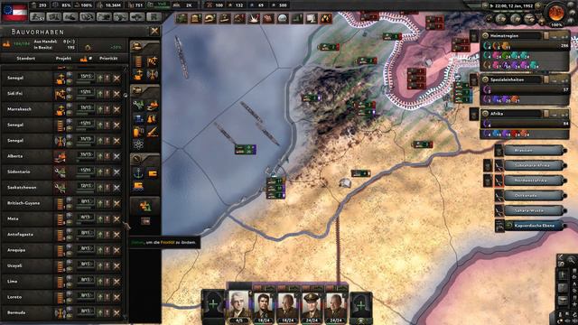Hearts of Iron IV Man the Guns #34 USA Der "Casablanca Vorstoß" | Gameplay | Deutsch | смотреть онлайн