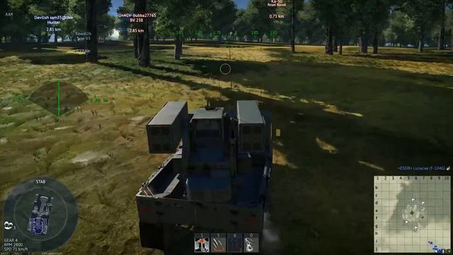 Climbing An ENTIRE MOUNTAIN | Type 93 Technical (War Thunder) смотреть онлайн