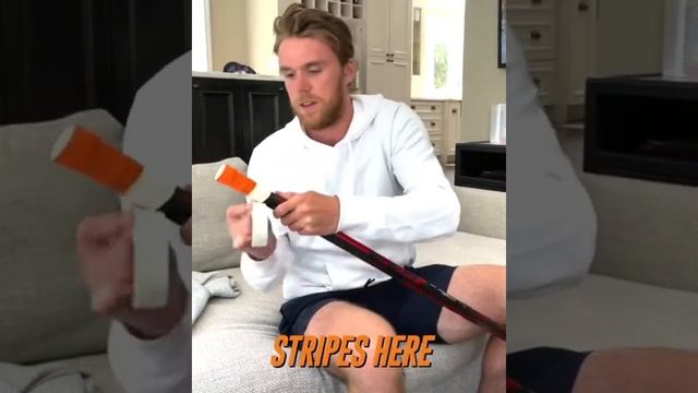 Обматываем Клюшку Вместе с Коннором МакДэвидом