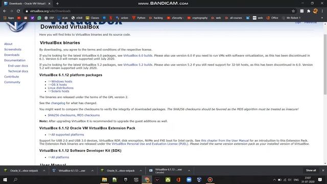 HOW TO DOWNLOAD VIRTUAL BOX AND EXTENSION PACK ON ANY OPERATING SYSTEM || INSTALL смотреть онлайн