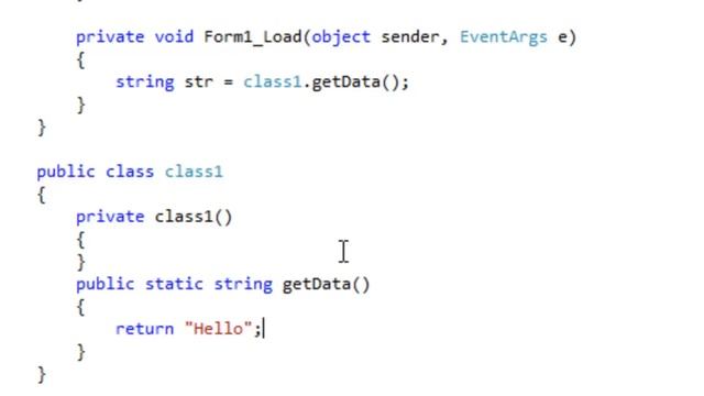 c# (Csharp) interview questions :- What is the use of private constructor ? смотреть онлайн