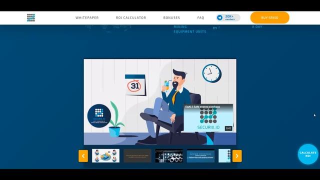 Securix - Обзор проекта смотреть онлайн