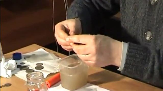 Лучший способ чистки медных монет ! Cleaning copper coins смотреть онлайн