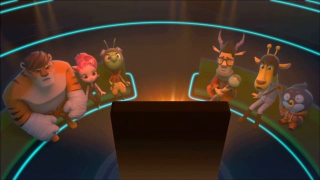 Running Man Animation Season2 Episode12 Metronome