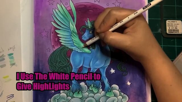 Unicorns and Dragons Blood Episode 1/Adult Coloring Book/Speed Color смотреть онлайн