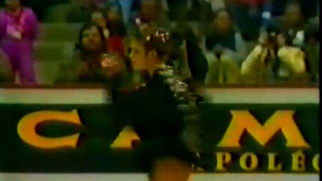 Katarina Witt (GDR) - 1986 World Figure Skating Championships, Ladies' Long Program