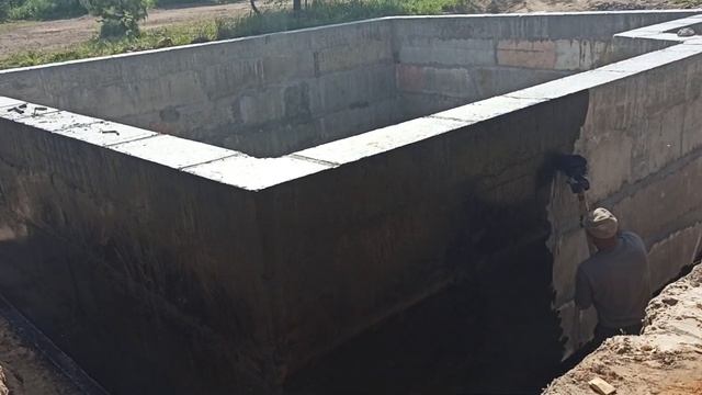 гидроизоляция цоколя 1