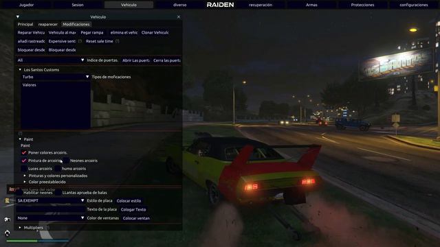 RAIDEN Mod Menu BARATO GTA 5 Online SHOWCASE 📢⏱️CALIDAD y PRECIO🛒💵PC En ESPAÑOL 2022 смотреть онлайн