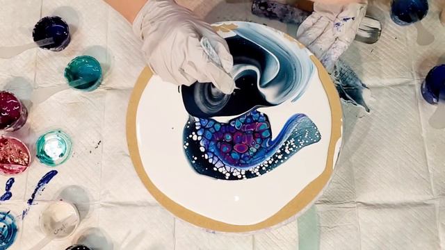 #380 - Wacky #Swipe | #Colourarte #PrizmPour #Sheleeart #Bloom #NegativeSpaceSwipe смотреть онлайн