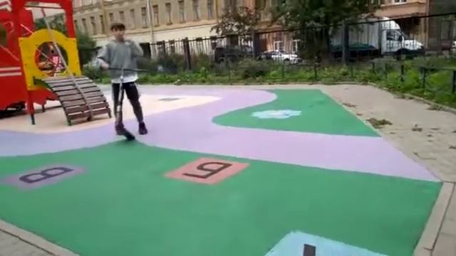 Купили самокат на барахолке–опрашке 1 часть смотреть онлайн
