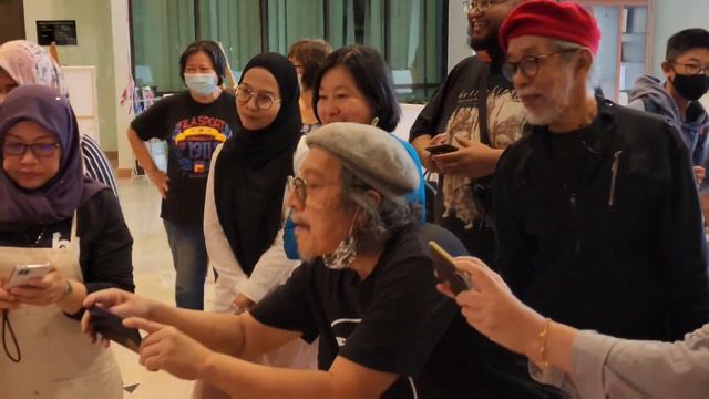 BENGKEL LUKISAN LANDSKAP KLASIKAL ARIS AZIZ DI ISTANA BUDAYA смотреть онлайн