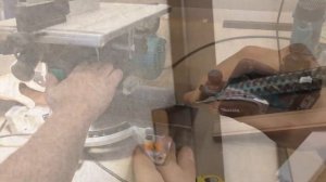 Установка откатной двери купе