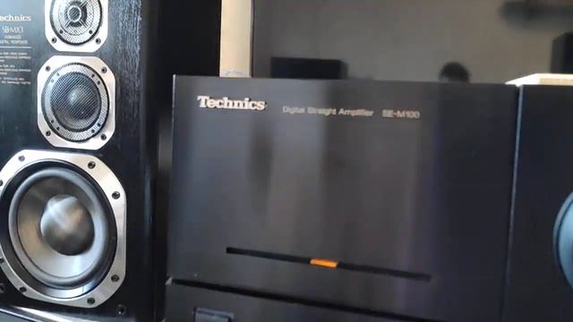 Technics SE-M100 Feat Technics MX-3