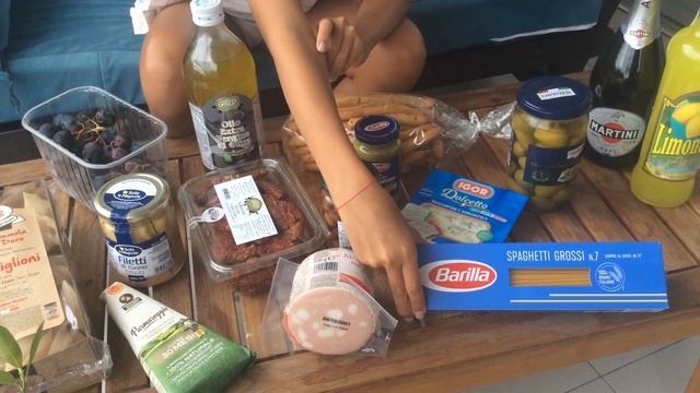 Продуктовый набор из Италии. Неделя итальянской кухни. смотреть онлайн