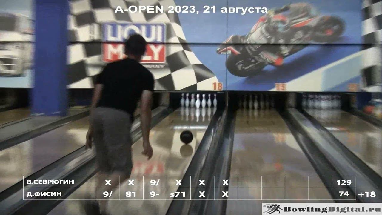 A-OPEN Коломенская, финал 21 августа 2023 смотреть онлайн