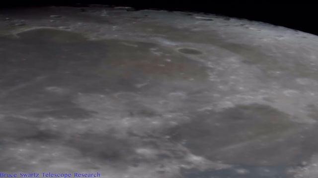 Close Up Moon No Filters On A Clear Night 14 Inch Telescope смотреть онлайн