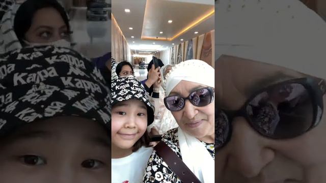 Экскурсия в Абу-Даби- Белая Мечеть 🤲🙏 смотреть онлайн