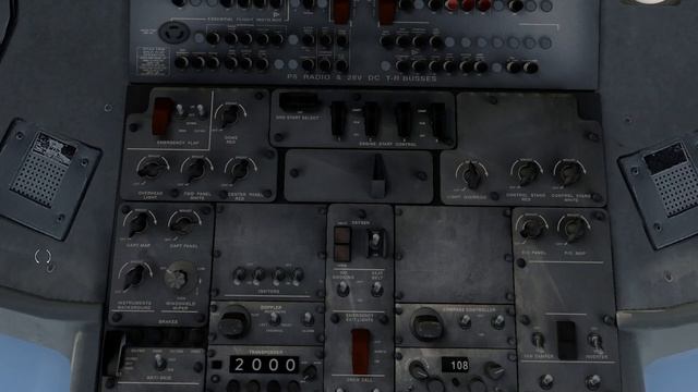 X Plane 11 - Boeing 707 Tutorial | PAN AM - How to: Start-up and Autopilot смотреть онлайн