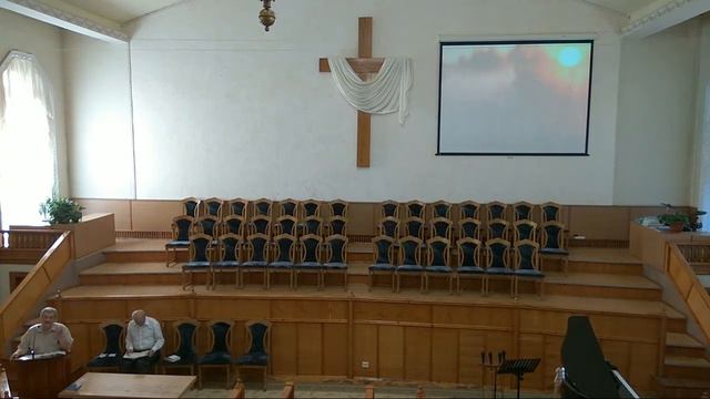 Вечернее Богослужение 07 .06.18 смотреть онлайн