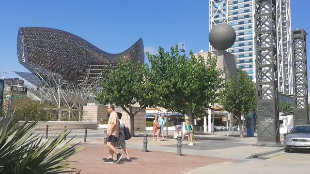 BARCELONA Beaches, PORT OLIMPIC , HOTEL W смотреть онлайн