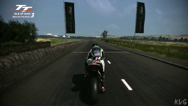 TT Isle Of Man: Ride on the Edge 3 - South West Course (Section 1) - Gameplay (PC UHD) [4K60FPS] смотреть онлайн