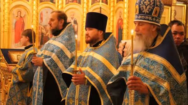 Полиелей. Греческий распев. (Голос - просто чудо). смотреть онлайн